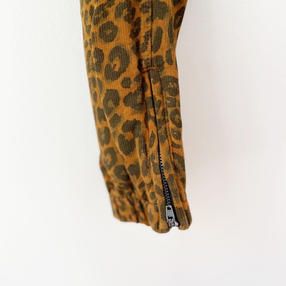 Sanctuary x Anthropologie Leopard Print Joggers MP - Picture 6 of 11